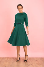 Grace Fit & Flare Swing Dress