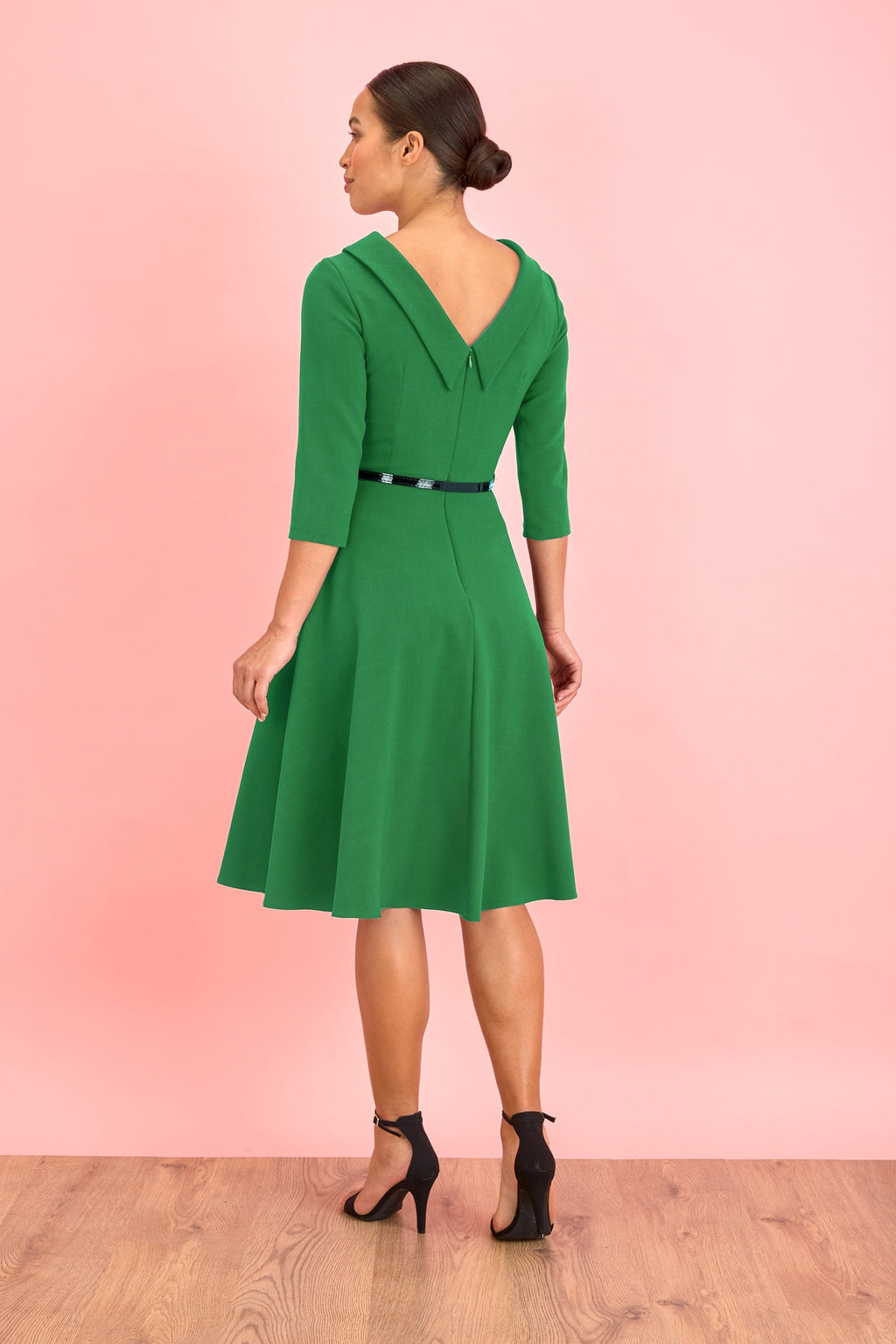 Grace Fit & Flare Swing Dress