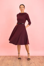 Grace Fit & Flare Swing Dress