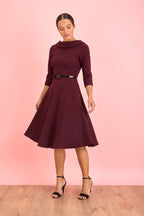 Grace Fit & Flare Swing Dress