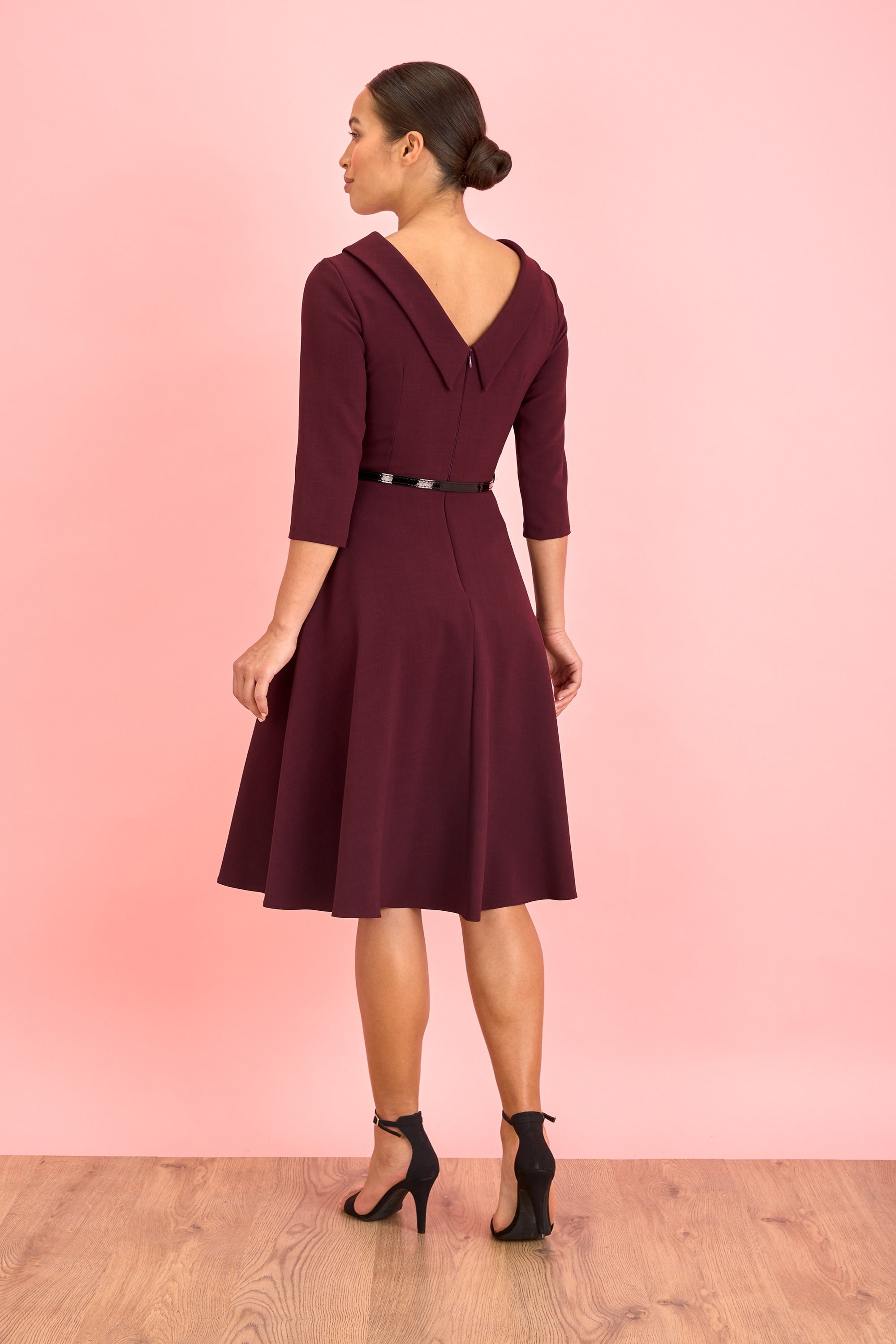 Grace Fit & Flare Swing Dress