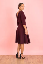 Grace Fit & Flare Swing Dress