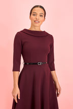 Grace Fit & Flare Swing Dress