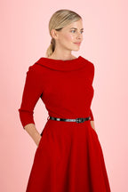 Grace Fit & Flare Swing Dress