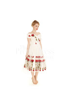Fatale Embroidered Prom Dress