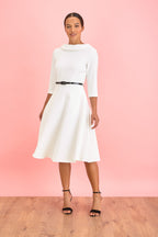 Grace Fit & Flare Swing Dress