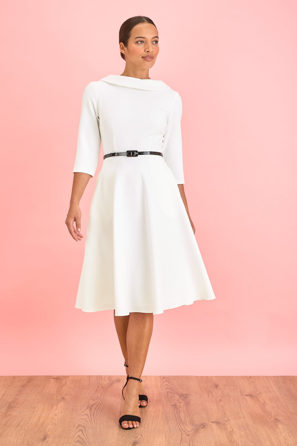 Grace Fit & Flare Swing Dress