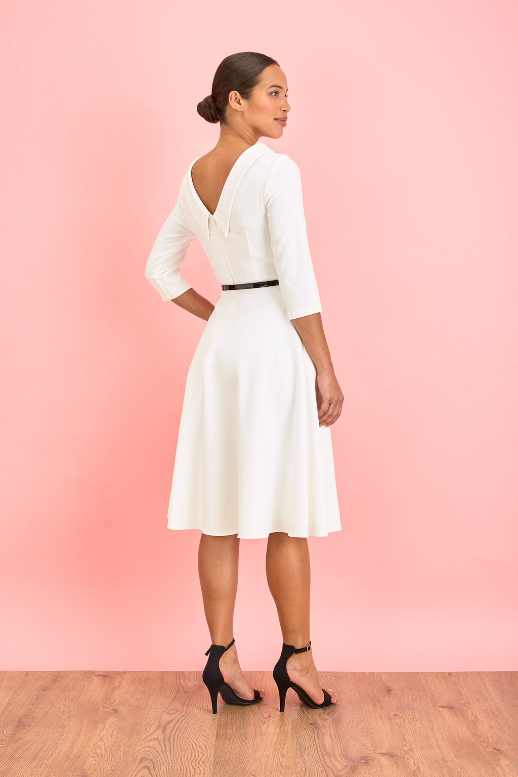 Grace Fit & Flare Swing Dress