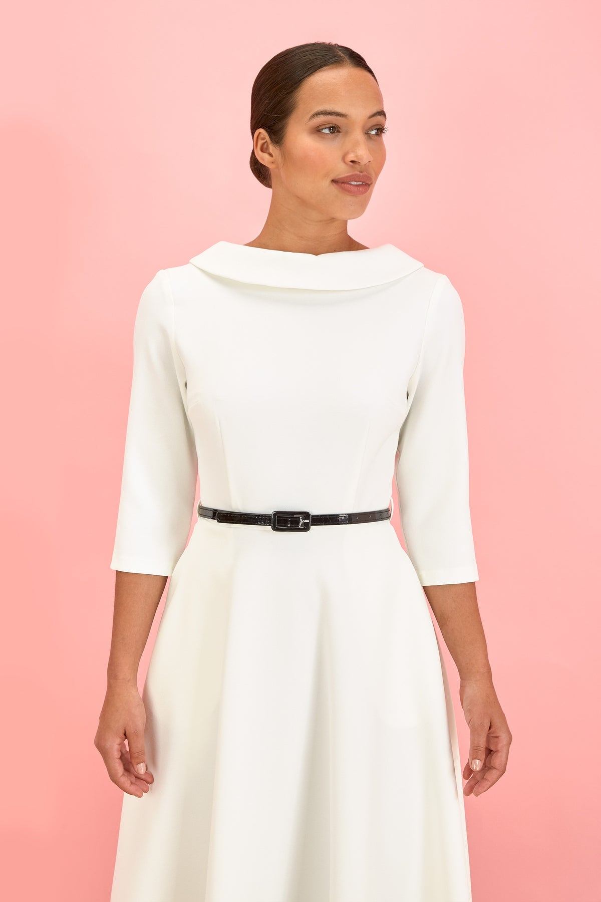 Grace Fit & Flare Swing Dress