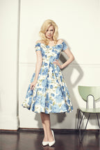 Fatale Sorrento Off The Shoulder Prom Dress