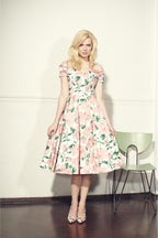 Fatale Sorrento Off The Shoulder Prom Dress