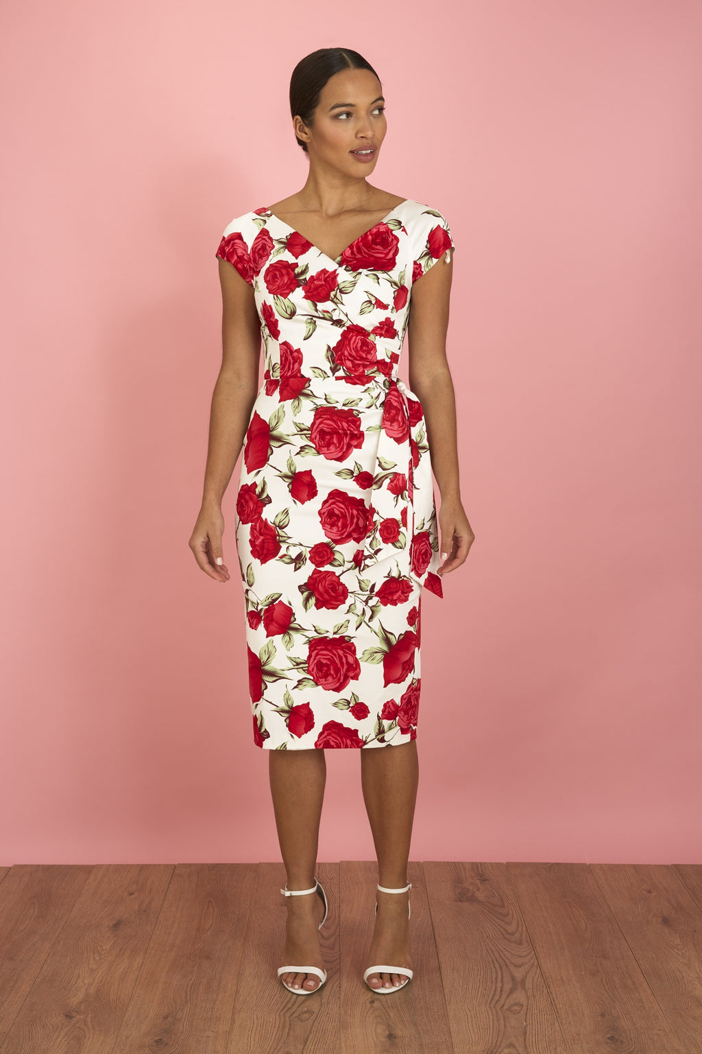 Hourglass Sicily Pencil Dress
