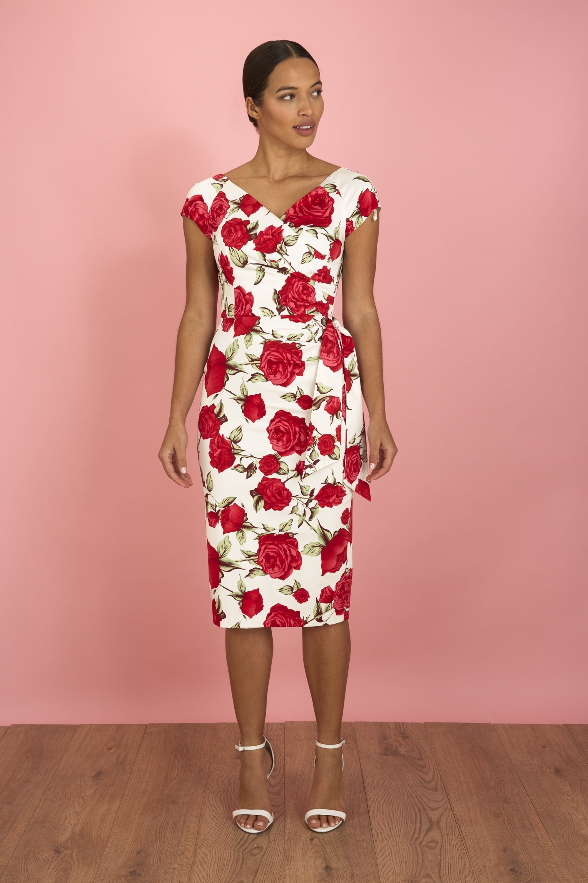 Hourglass Sicily Pencil Dress