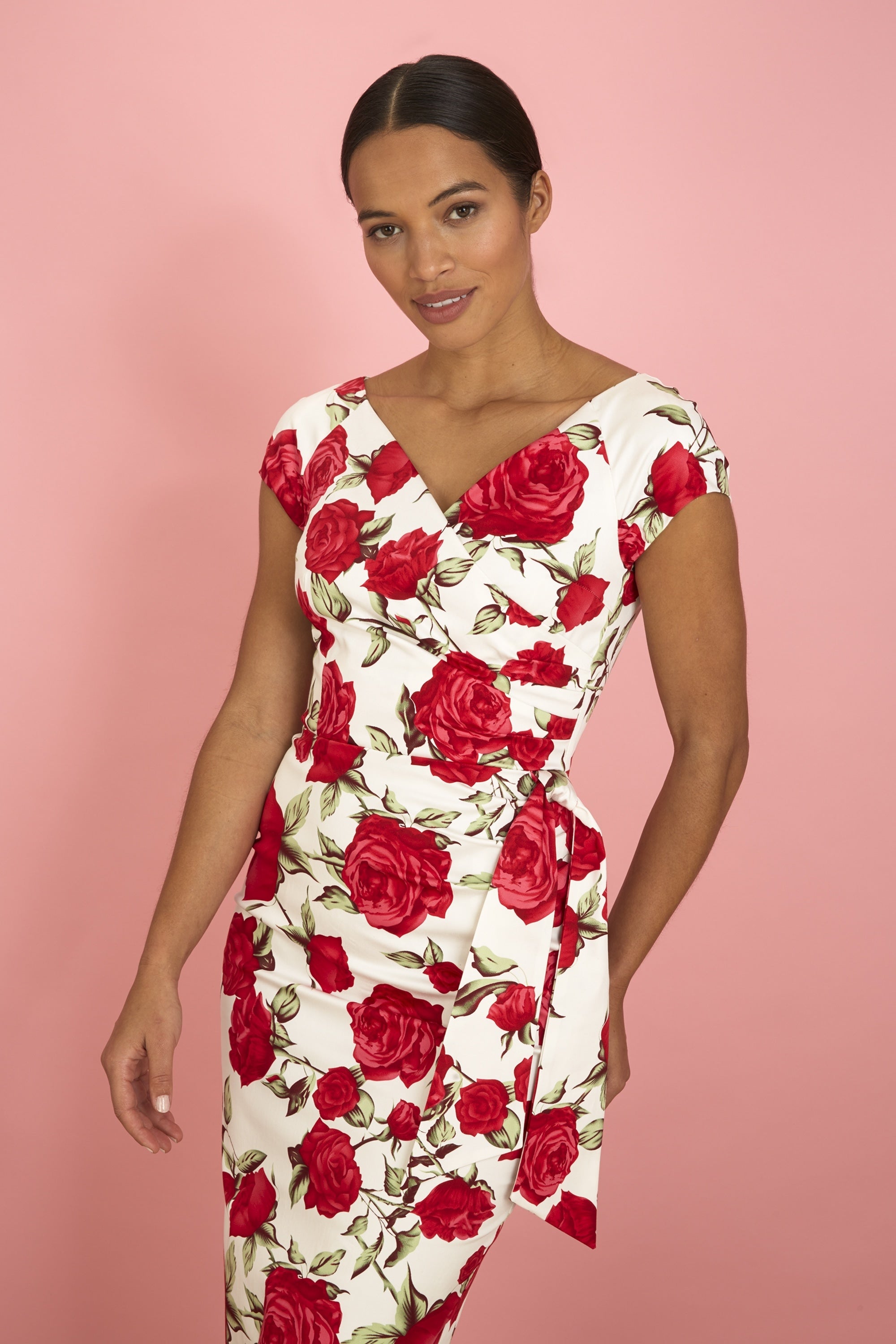 Hourglass Sicily Pencil Dress