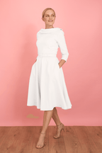 Grace Fit & Flare Swing Dress