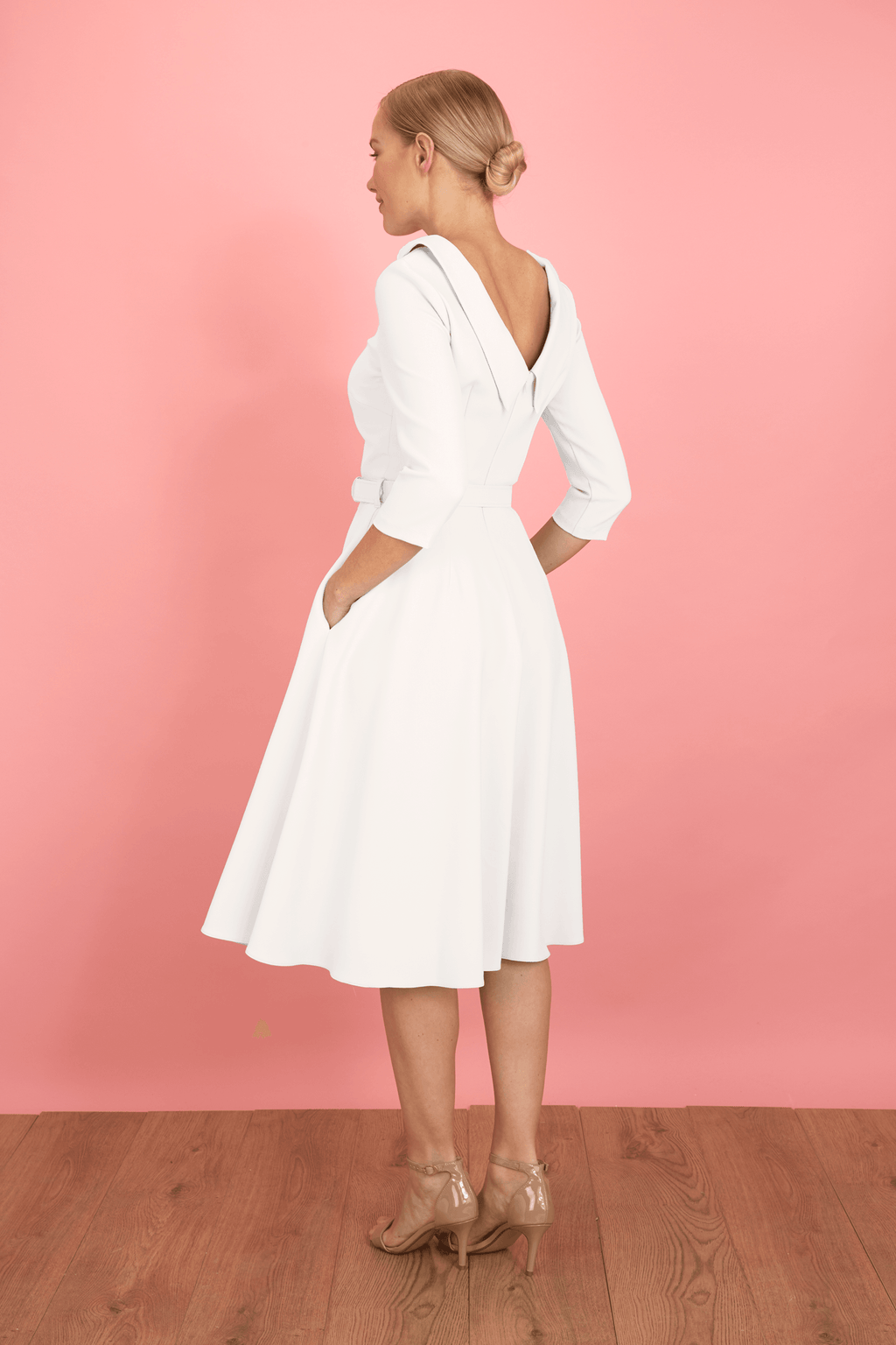 Grace Fit & Flare Swing Dress