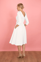 Grace Fit & Flare Swing Dress