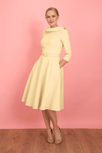 Grace Fit & Flare Swing Dress