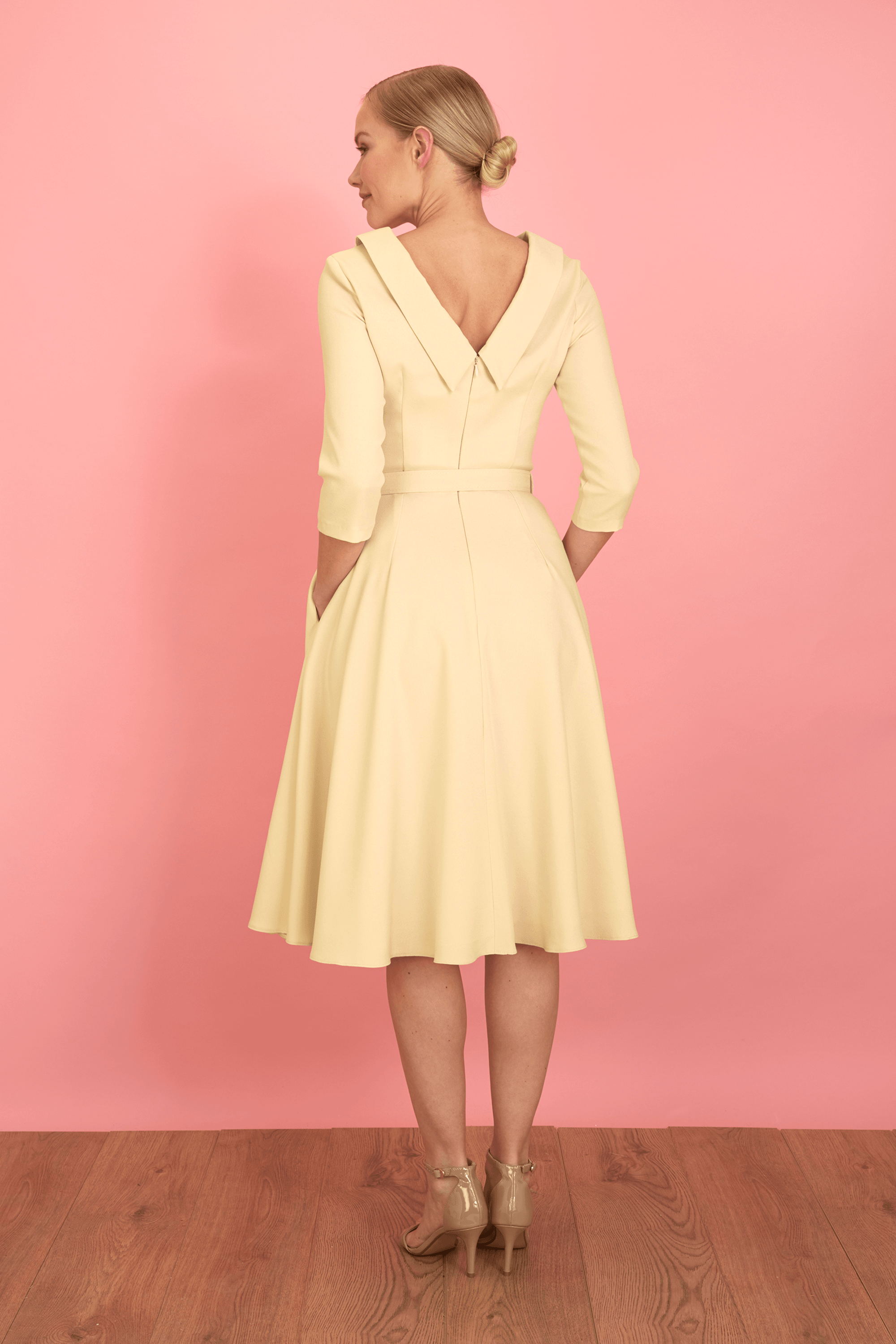 Grace Fit & Flare Swing Dress