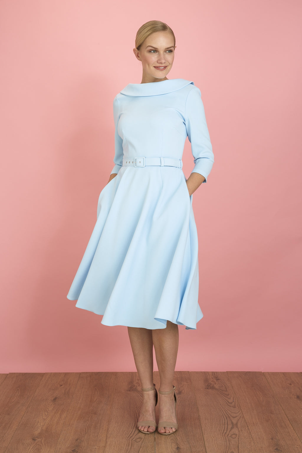 Grace Fit & Flare Swing Dress