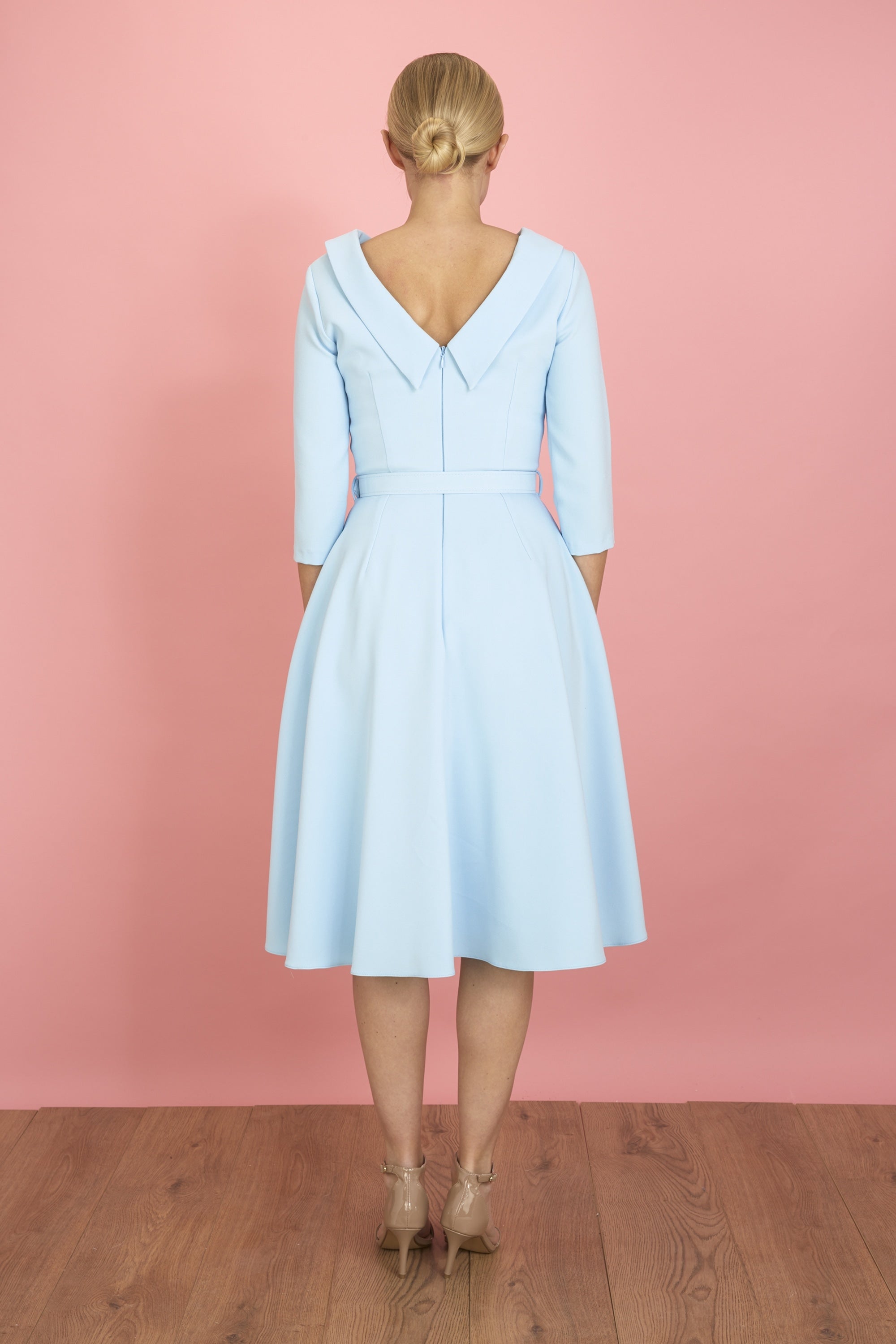 Grace Fit & Flare Swing Dress