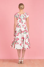 Hourglass VINTAGE Rose Swing Dress