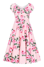 Hourglass Vintage Rose Swing Dress