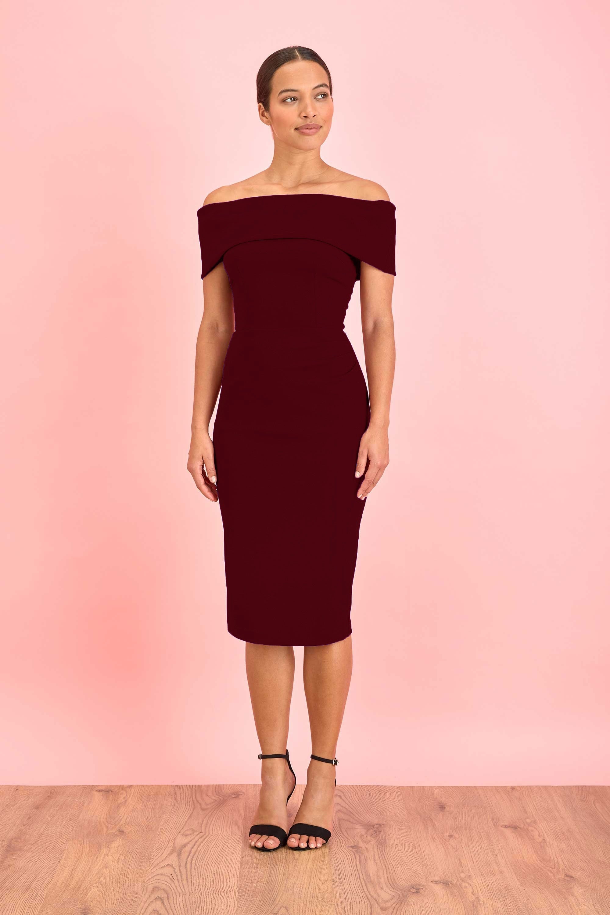 END OF LINE - Dani Bardot Pencil Dress
