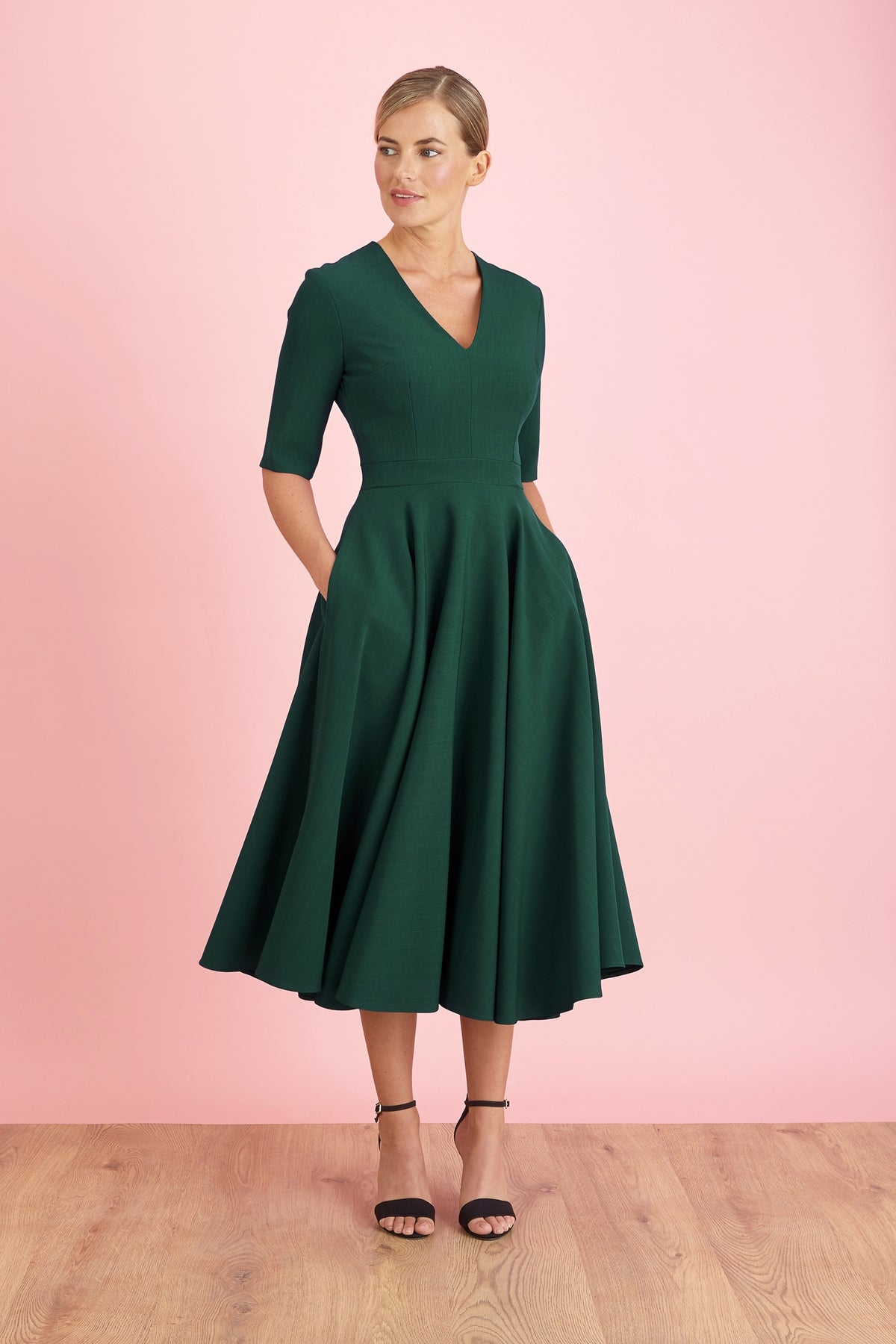 Myla Midi Dress