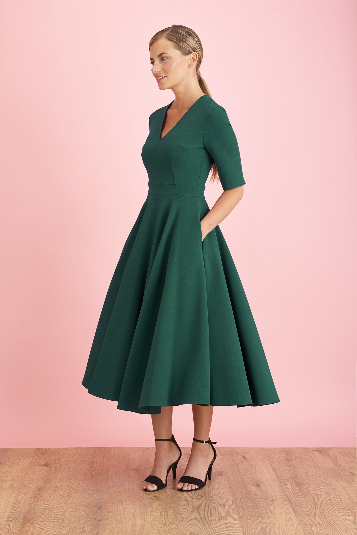 Myla Midi Dress