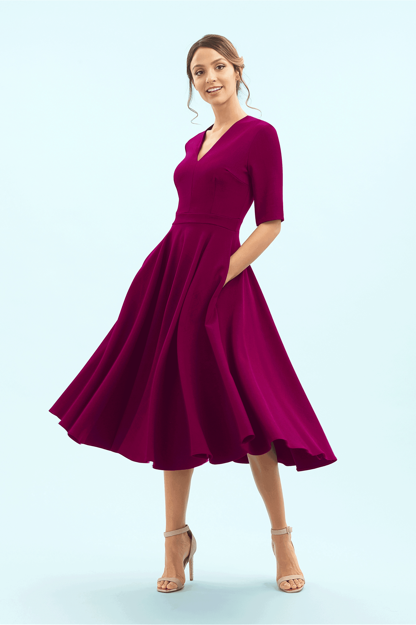 Myla Midi Dress