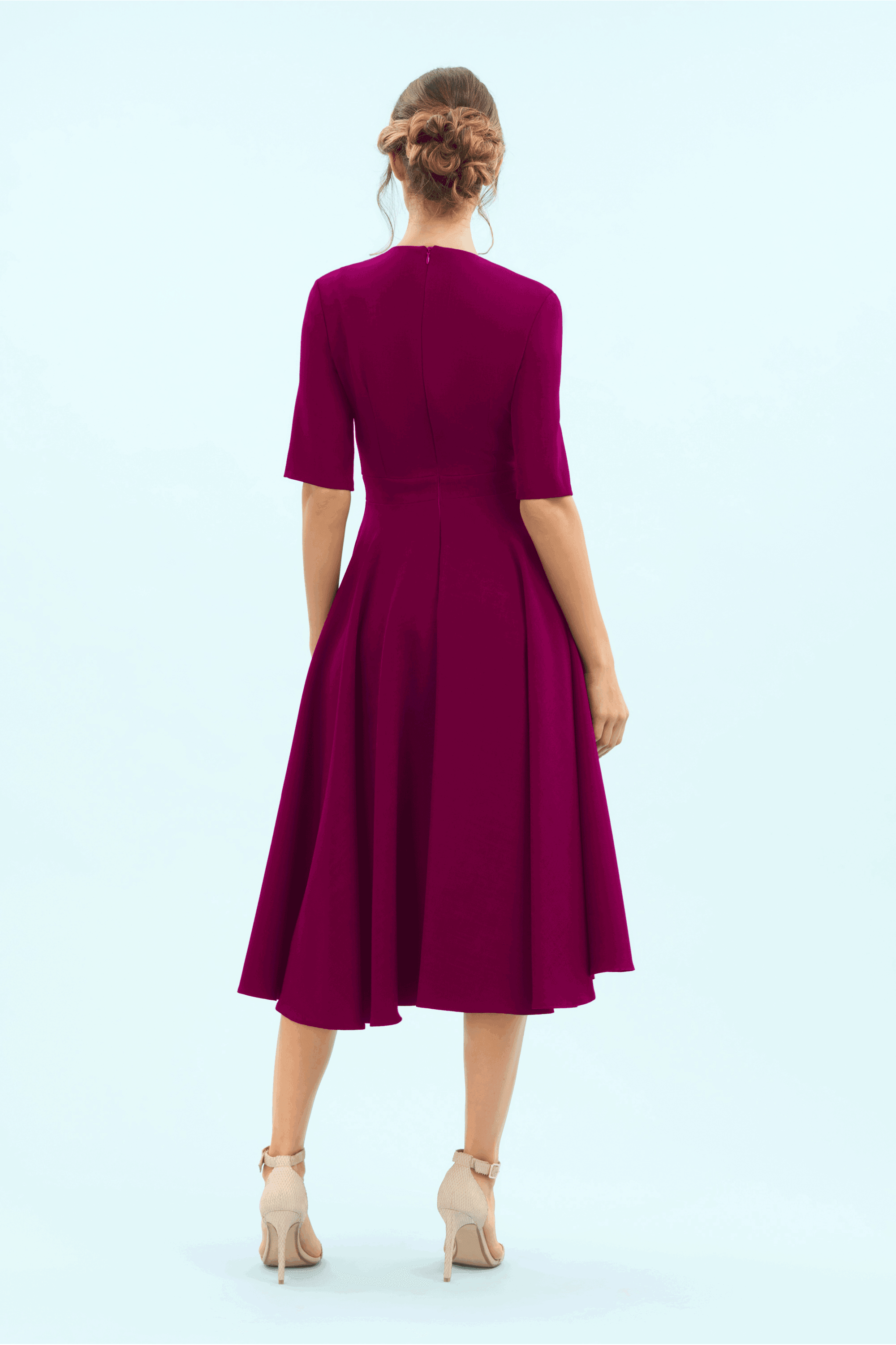 myla midi dress The Myla Dress / Green