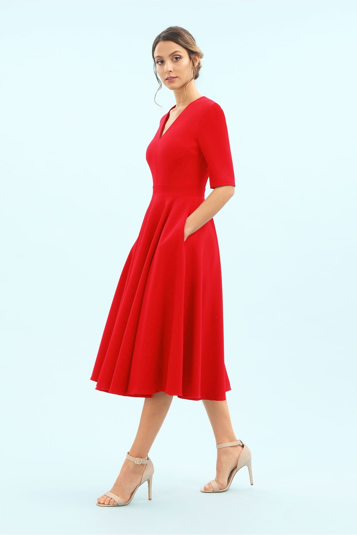 Myla Midi Dress