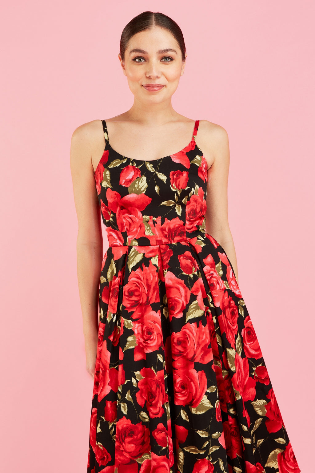Priscilla Sorrento Midi Dress