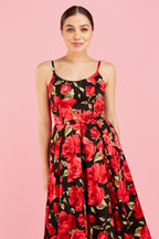 Priscilla Sorrento Midi Dress