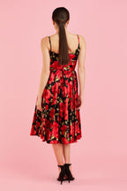 Priscilla Sorrento Midi Dress