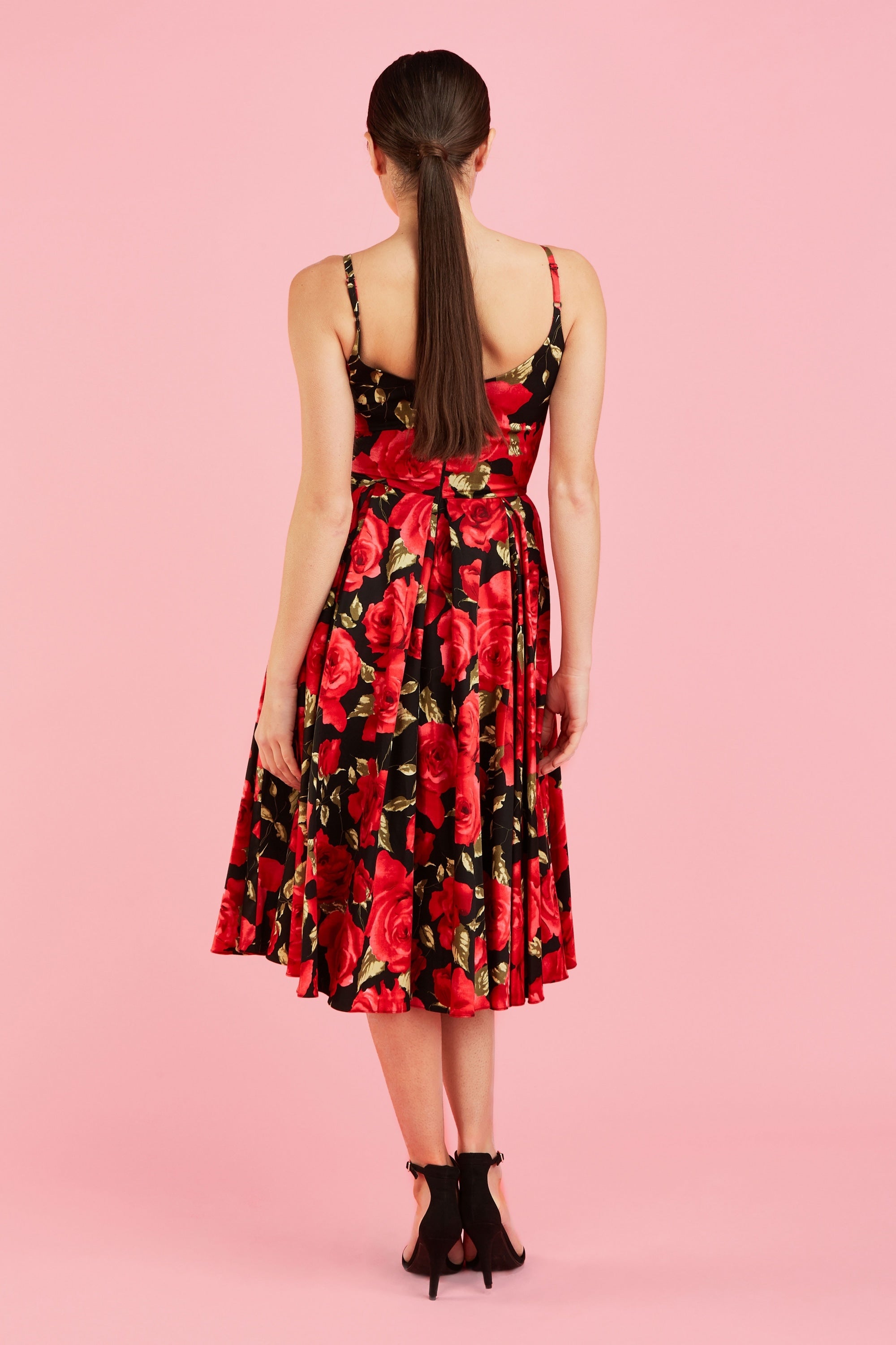 Priscilla Sorrento Midi Dress