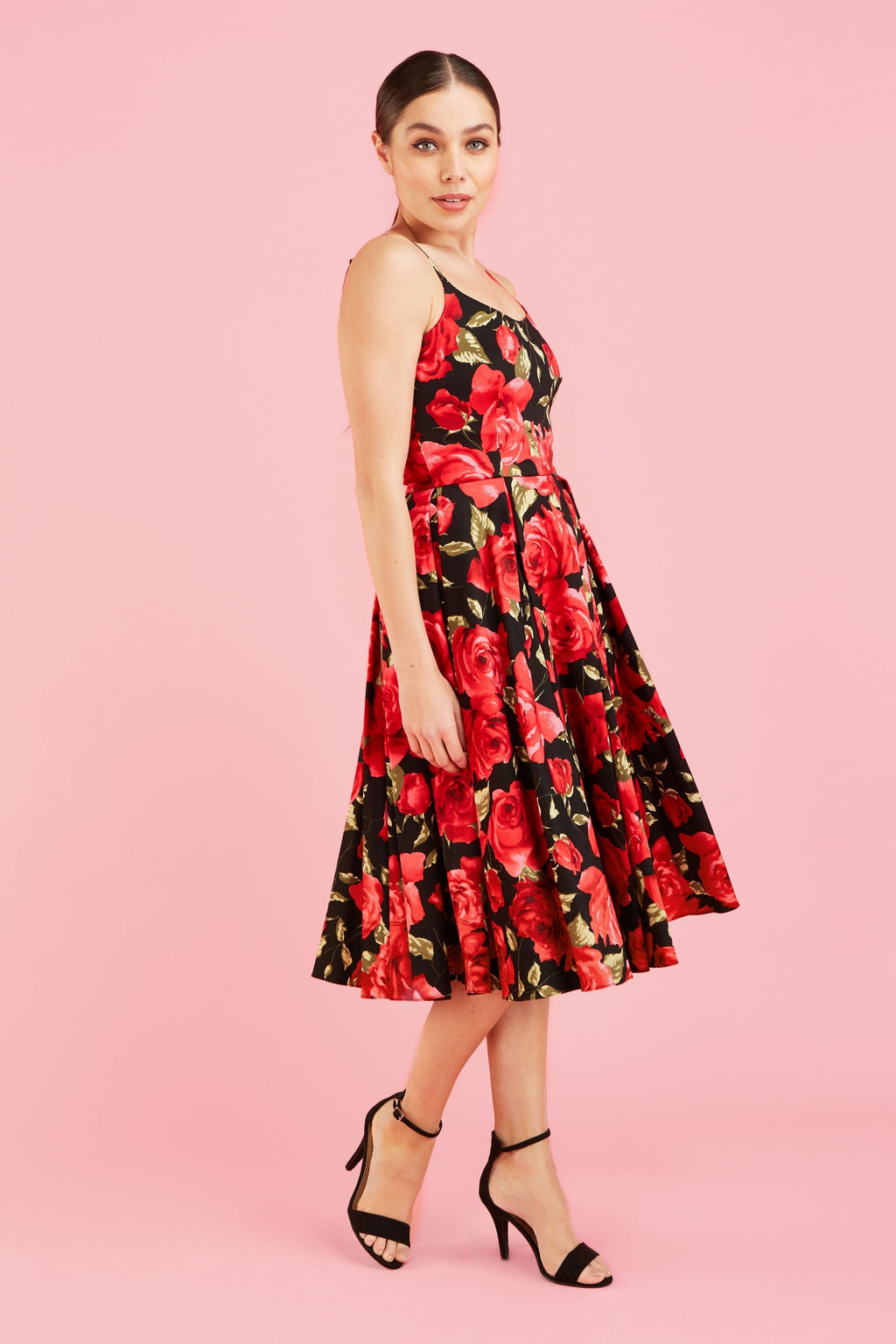 Priscilla Sorrento Midi Dress