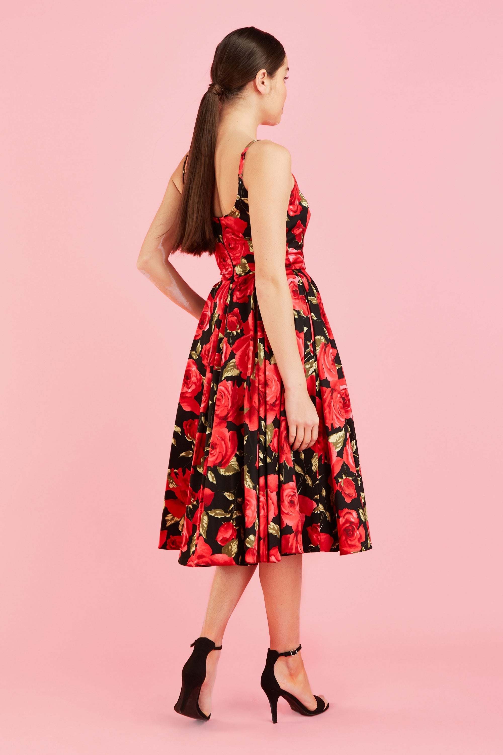 Priscilla Sorrento Midi Dress