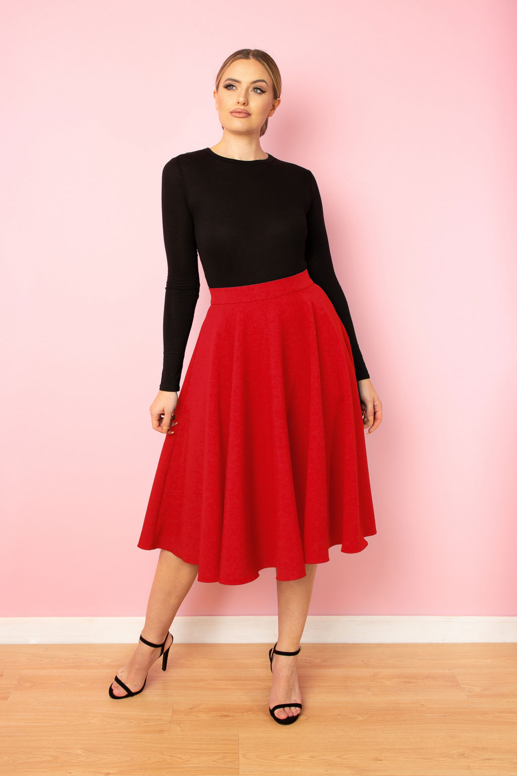 TPDC Circle Midi Skirt