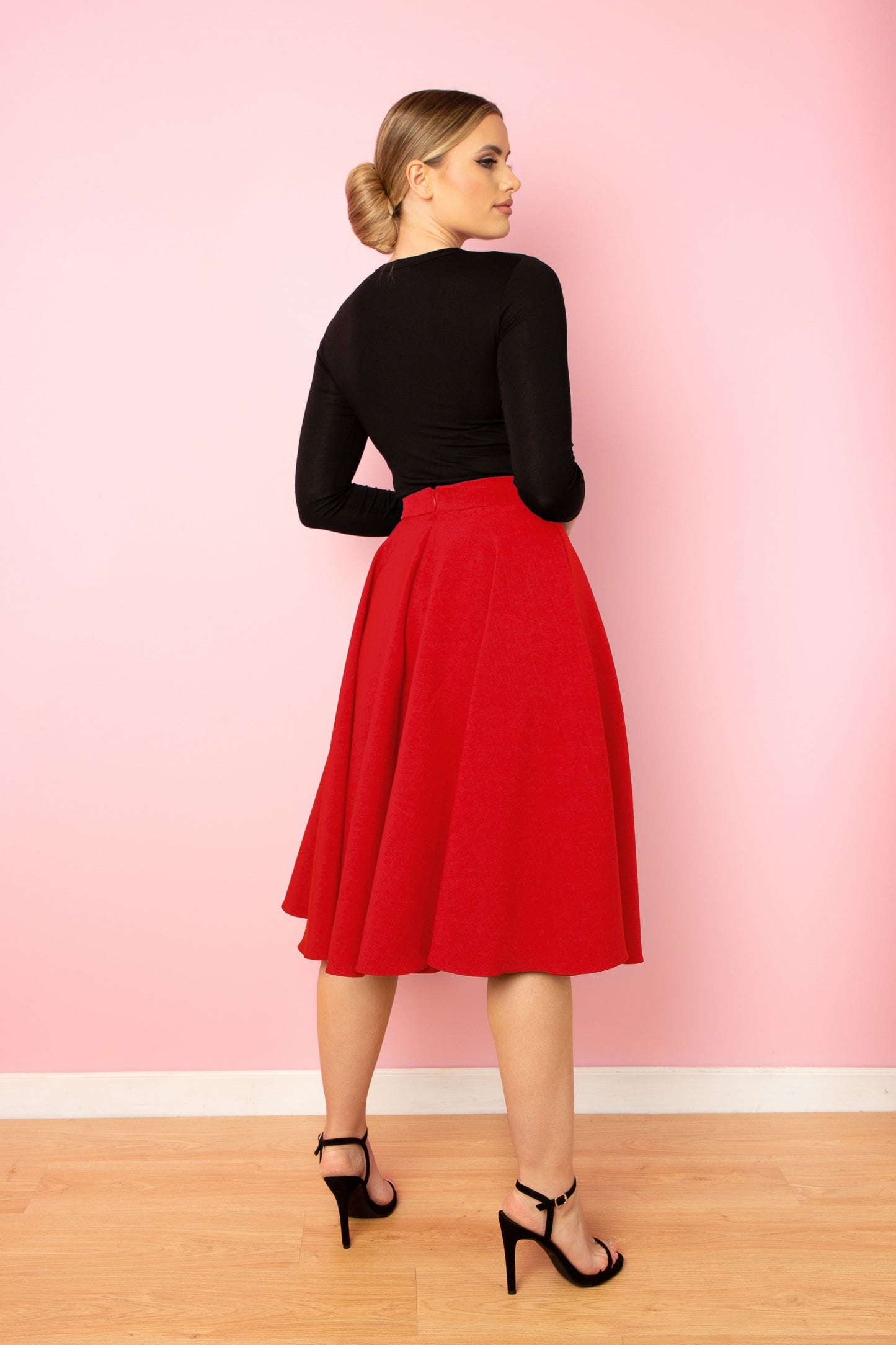TPDC Circle Midi Skirt