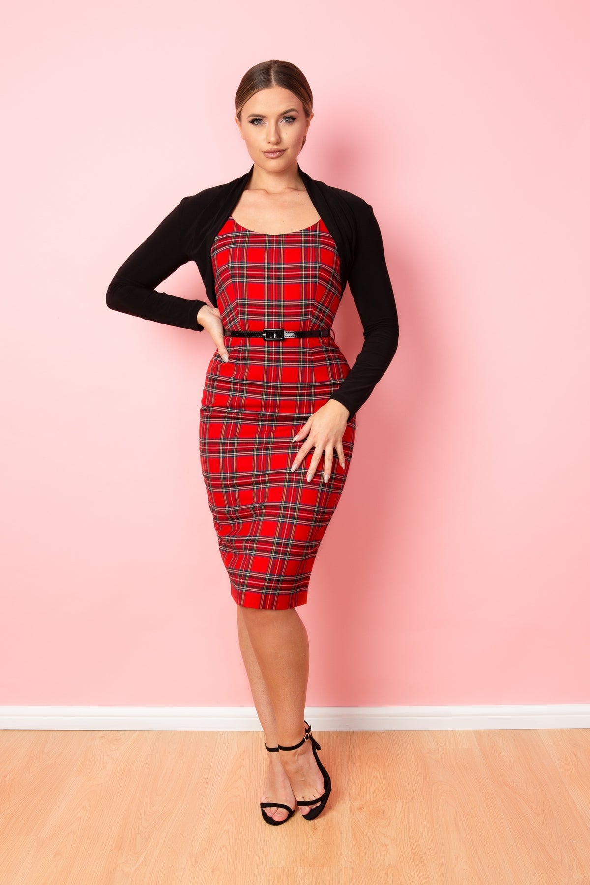 Mette Jersey Shrug