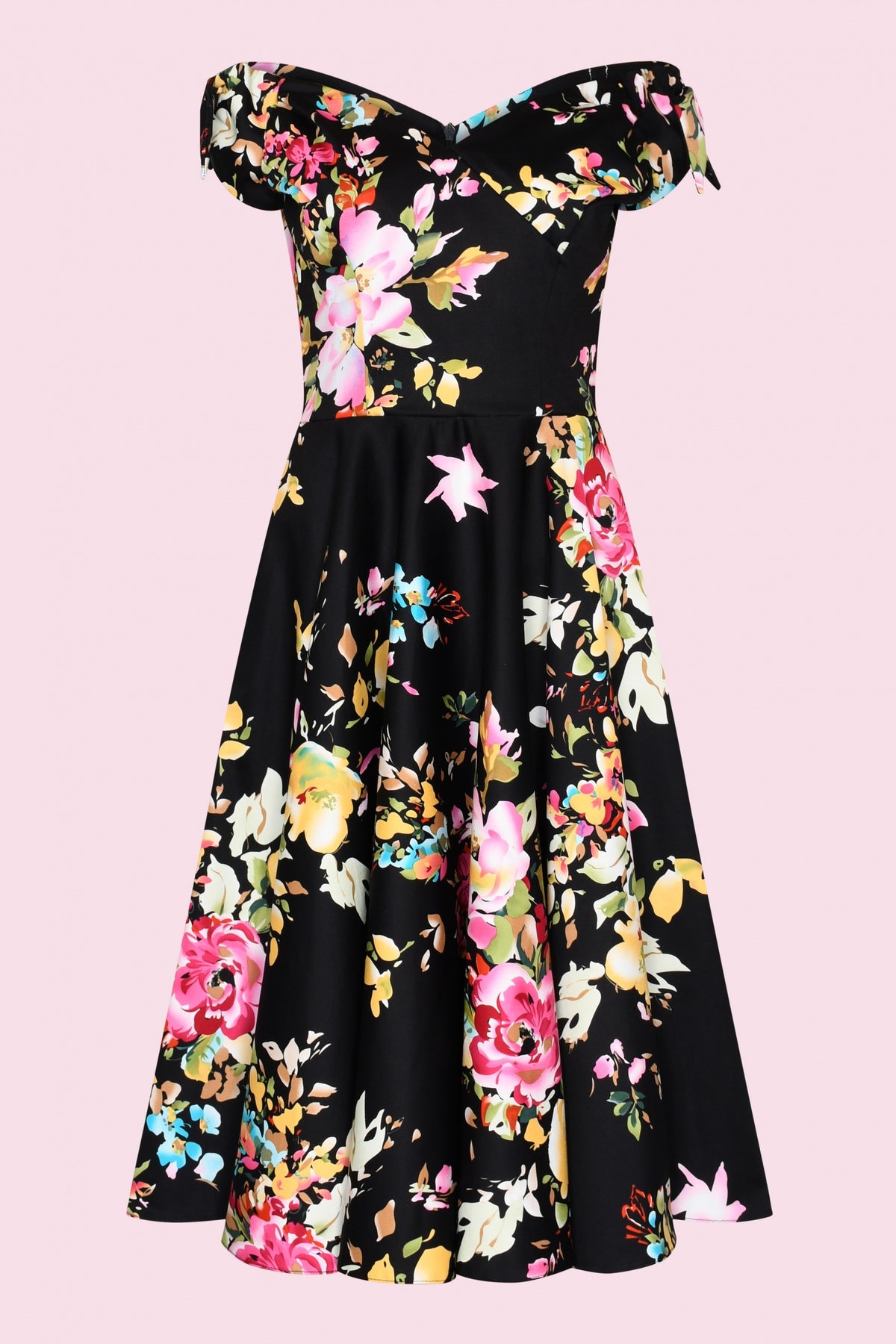 Fatale Bow Seville Midi Dress