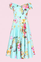 Fatale Bow Seville Midi Dress