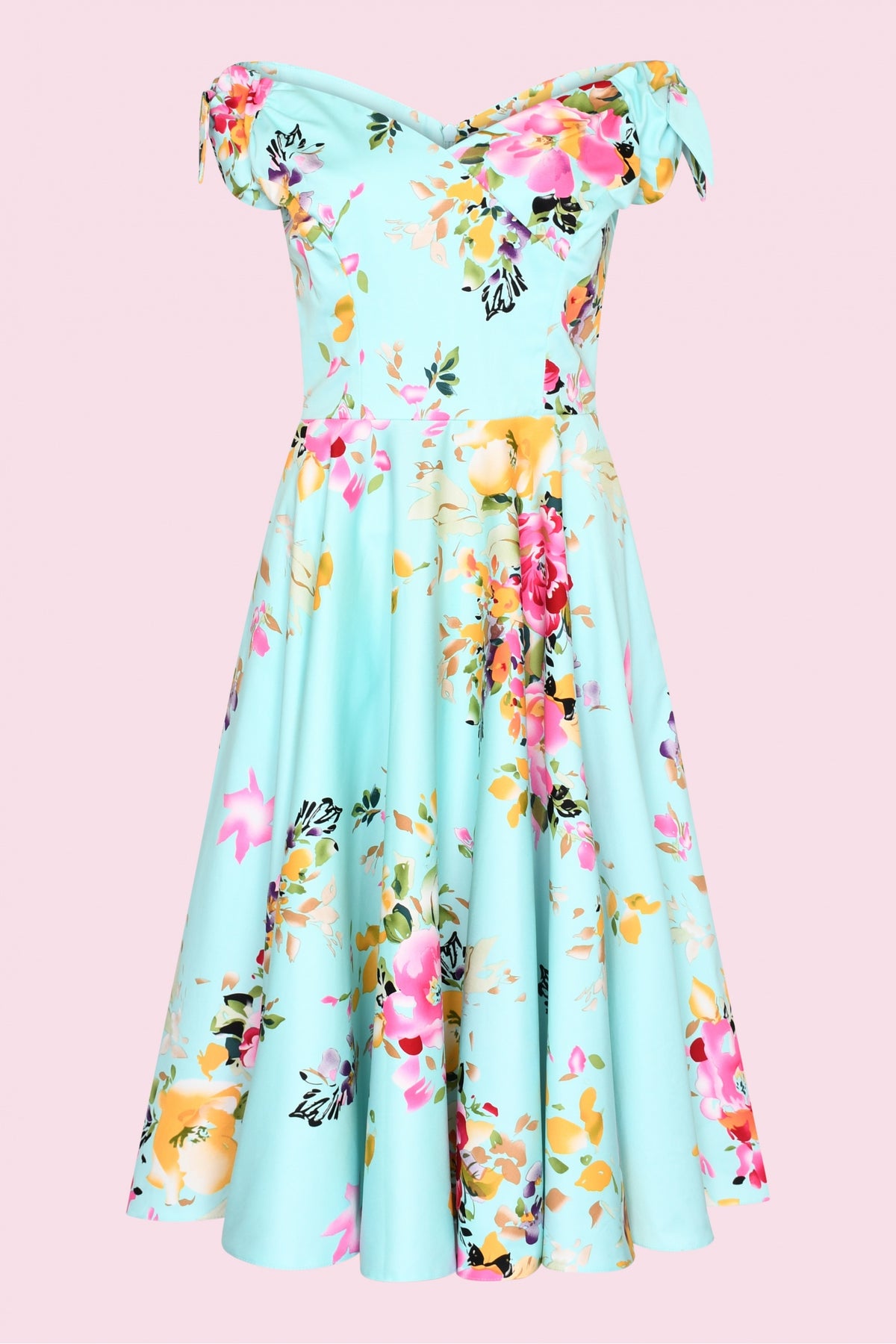 Fatale Bow Seville Midi Dress