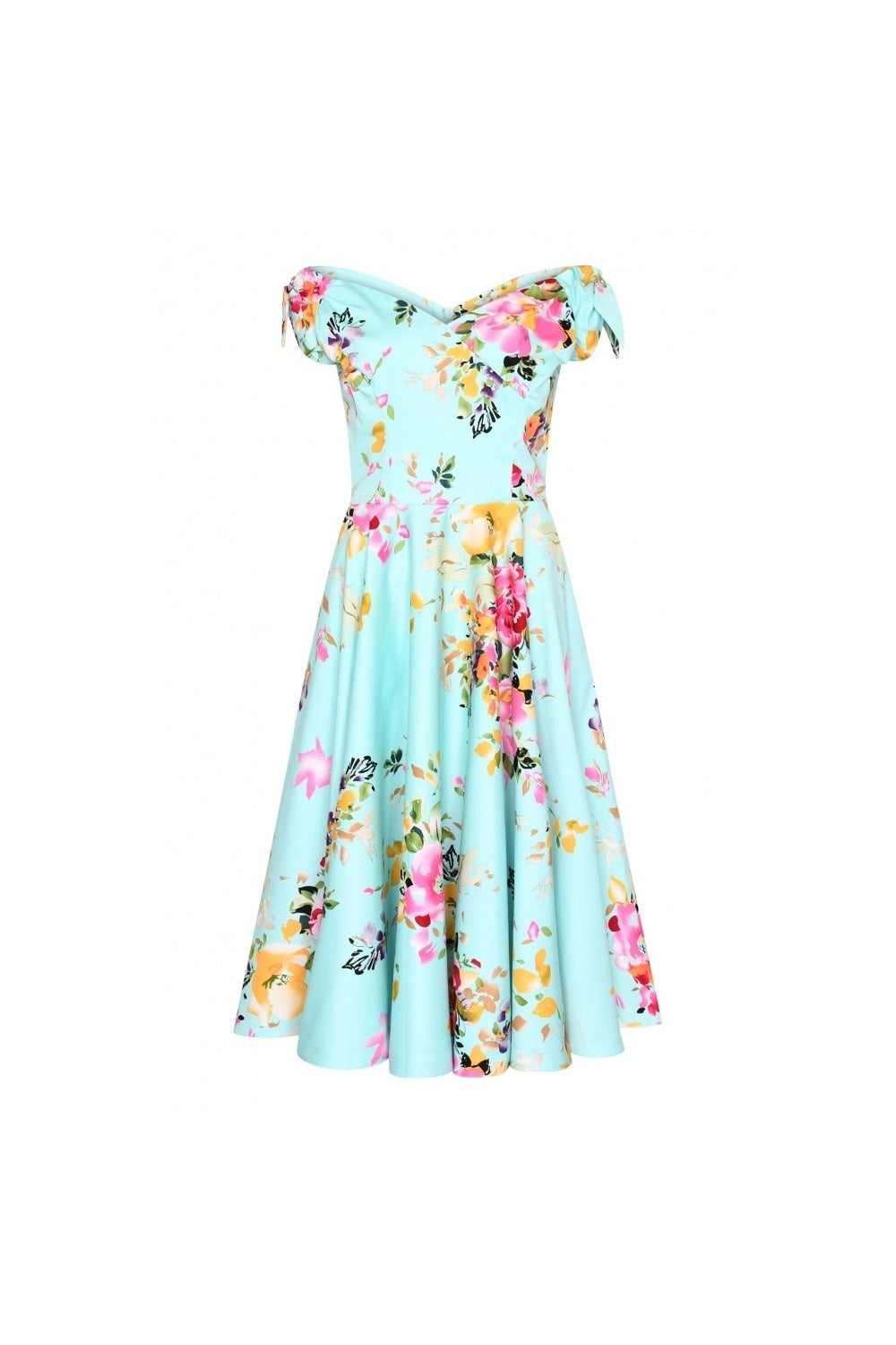 Fatale Bow Seville Midi Dress