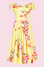 Fatale Bow Seville Midi Dress