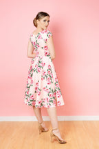 Hourglass Vintage Rose Swing Dress