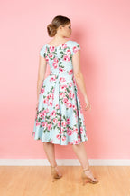 Hourglass Vintage Rose Swing Dress