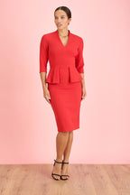 Belgravia Peplum Dress